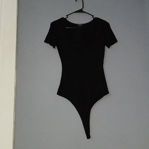 Fashion Nova Black body suit
